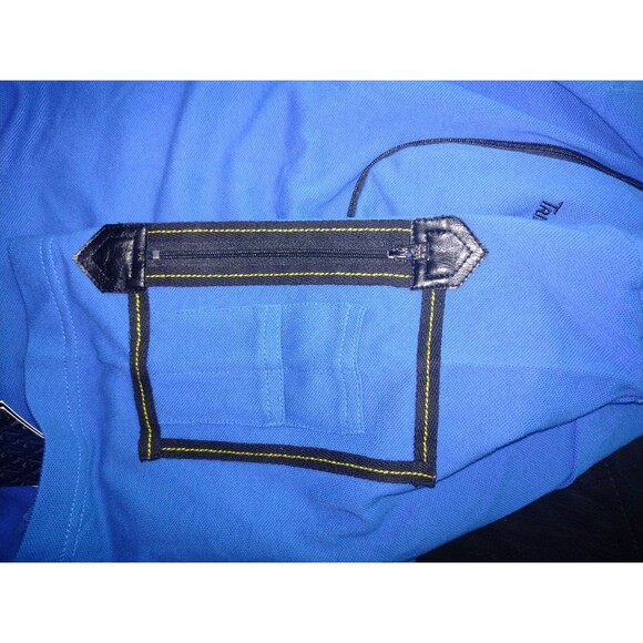 Triple F.a.t Goose Mens Hooded Shirt Short sleeve 2XL Zip Phone pocket Vintage - Picture 8 of 12